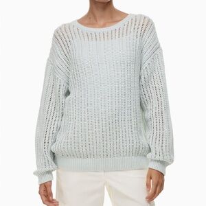 Aritzia Wilfred free knit sweater